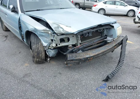 2007 Mercury Grand Marquis Gs from USA, damaged, VIN 2MEFM74V77X611358